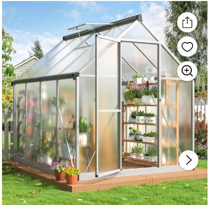 Whitmor 4 Tier Closet Shelf – Storage Organizer – Natural Wood & Chrome – 11.63″x 25.0″x 27.5″-Adult