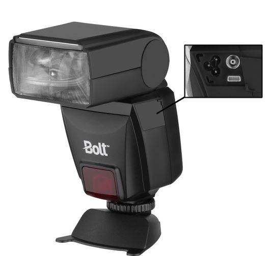 Bolt VS-570F Wireless TTL Flash for Fujifilm Cameras