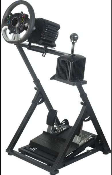 Insignia™ – Racing Wheel Stand – Black