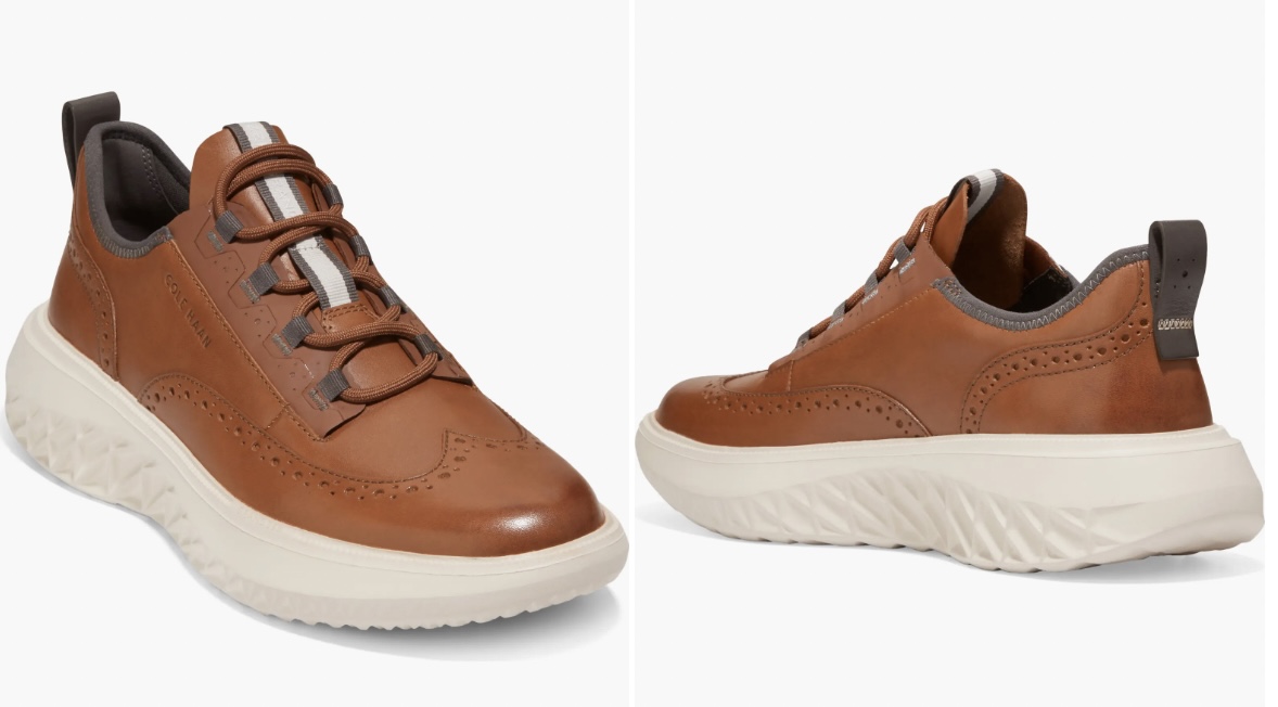 ZeroGrand WFA Wingtip: Style Meets All-Day Comfort