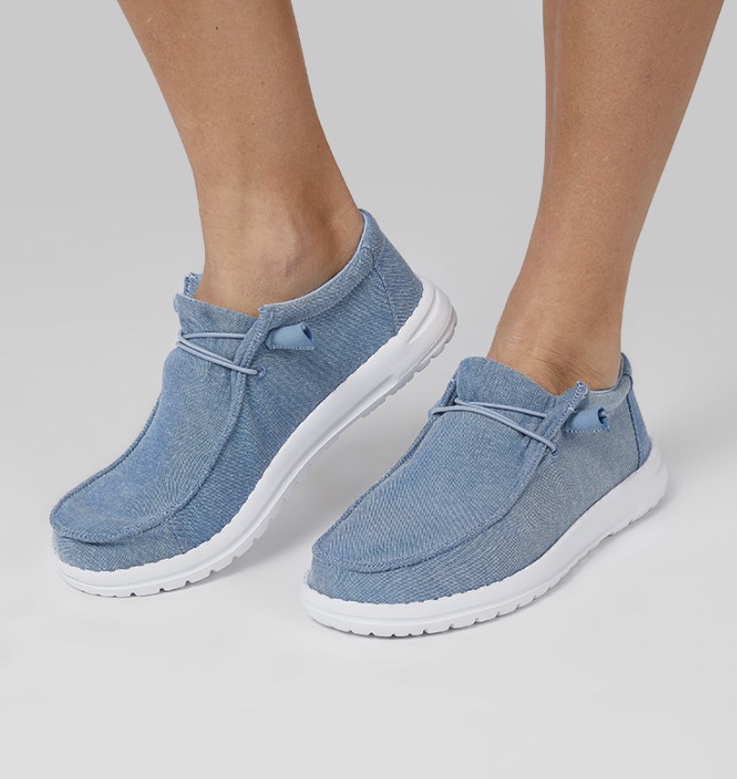 Women’s Canvas Slip-On Shoes – Comfort Meets Style!