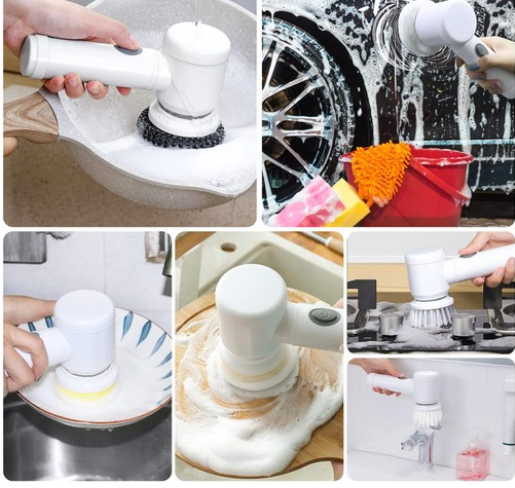 12 Amp 14-Inch Electric Mower With Grass Bag