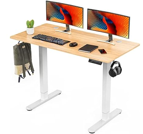 SMUG Home Office Desk Chair Ergonomic Computer Chair Modern Height Adjustable Swivel Chair Mesh Chair with Fixed Armrests/Lumbar Support, Pink