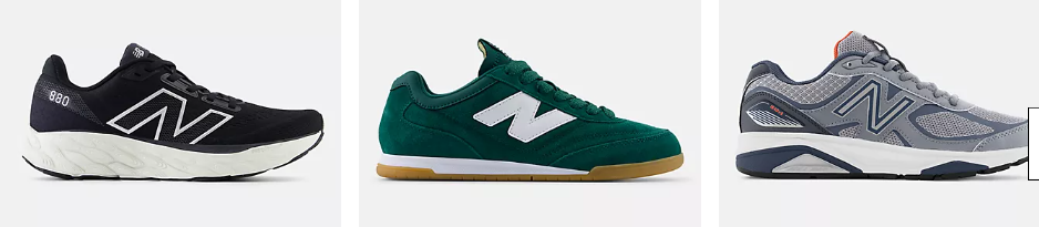 New balance buy1get1 50% off