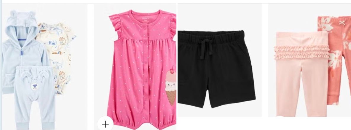 Kids Clothing below $10