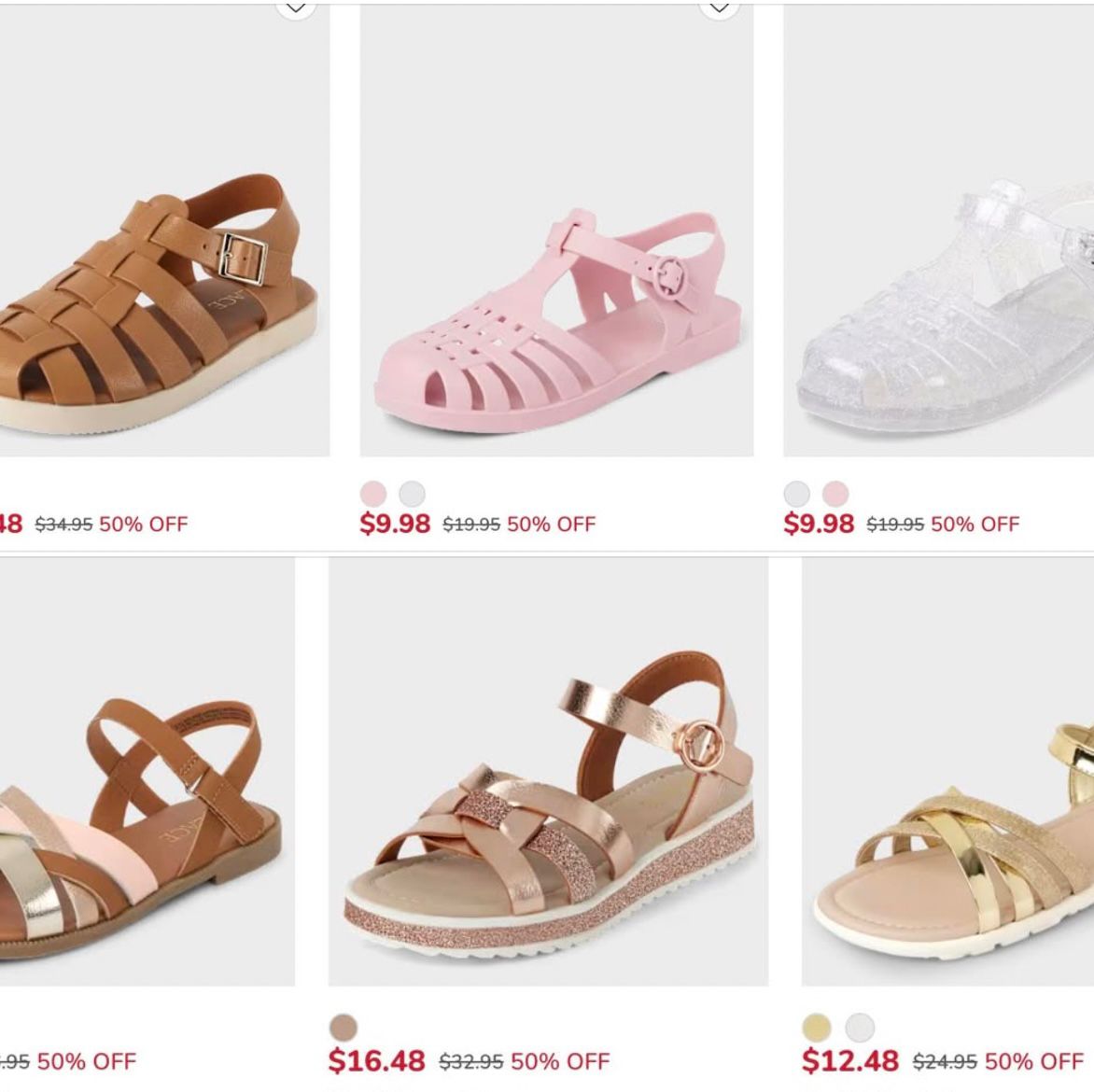 Kids Clothing below $10