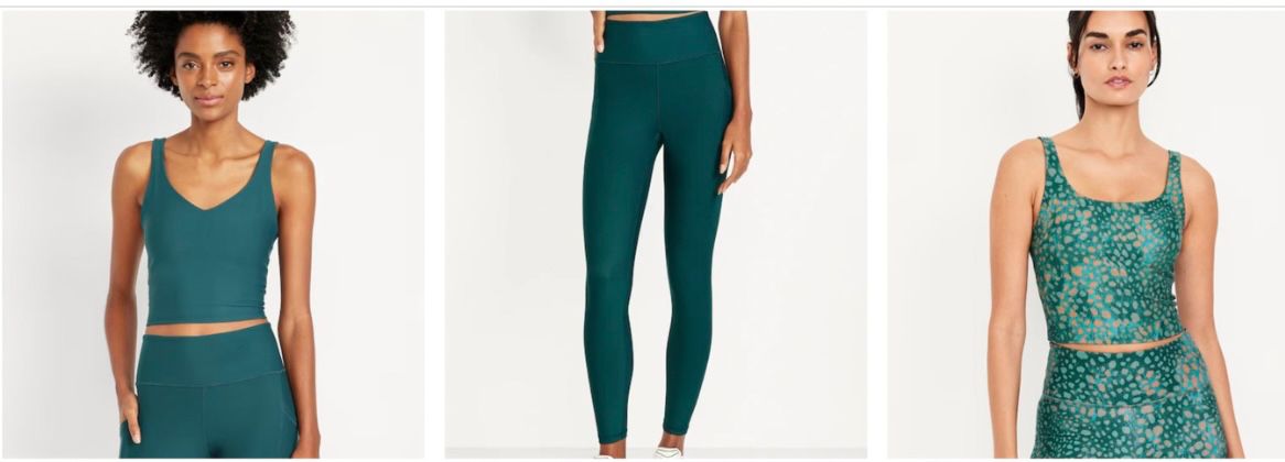 $14 Sports Bras and $17 Powersoft Leggings- Miralo aqui