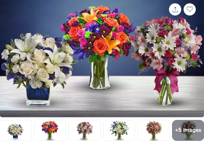 Next Day & Same Day Delivery on Fresh Flowers & Bouquets from ❀ Blooms Today ❀ (Up to 87% Off)