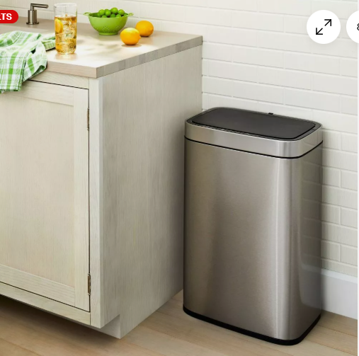 Motion Wastebasket with Liner – Brightroom