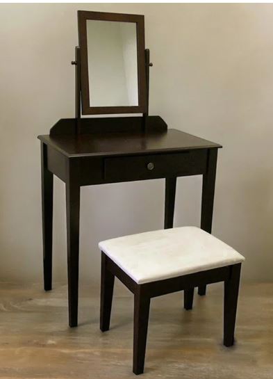 Avalie Upholstered LED Bed with Drawer & Adjustable Headboard, Kids Beds