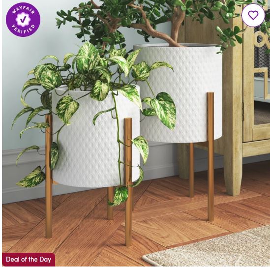 Murcott Metal Base Writing Desk