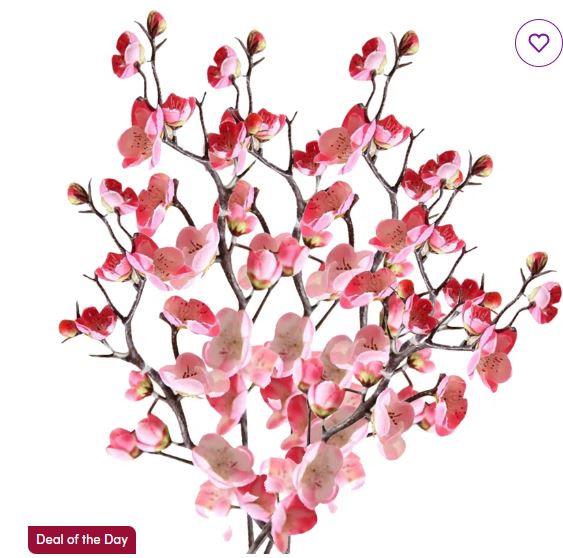 Cherry Blossom Arrangement (Set of 7)