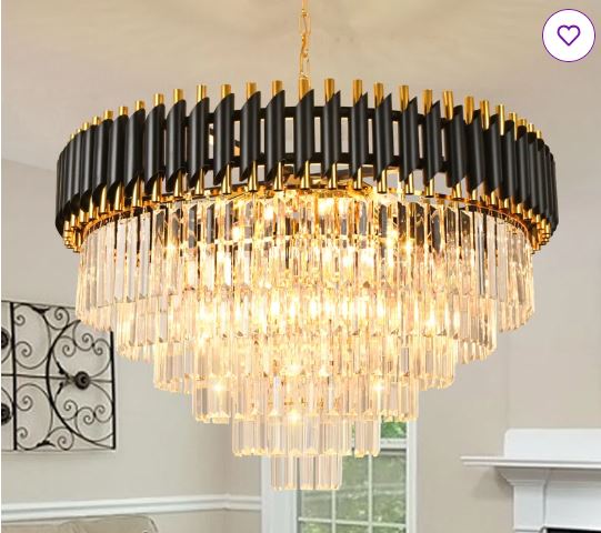 Melar 17 – Light Dimmable Chandelier