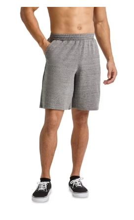 Hanes Men’s Originals French Terry Athletic Shorts, 9″ Inseam, Sizes S-3XL