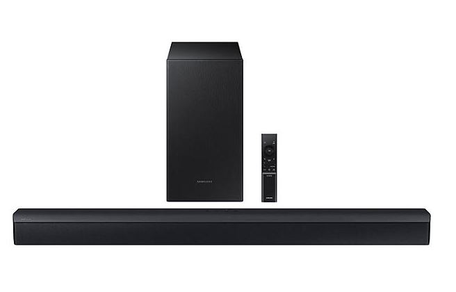 SAMSUNG C-Series 2.1 Channel Soundbar with Wireless Subwoofer