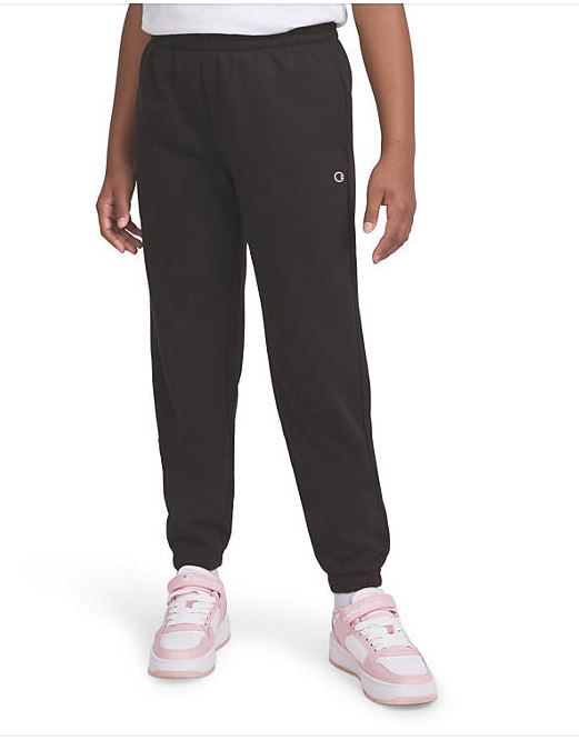 Champion Girls Logo Fleece Jogger