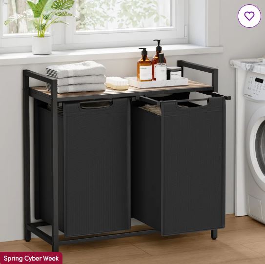 Cheo 9 – Drawer Dresser With Power Outlet & LED,55” TV Stand With Fabric 9 Drawers, 43″W Dresser For Bedroom Living Room