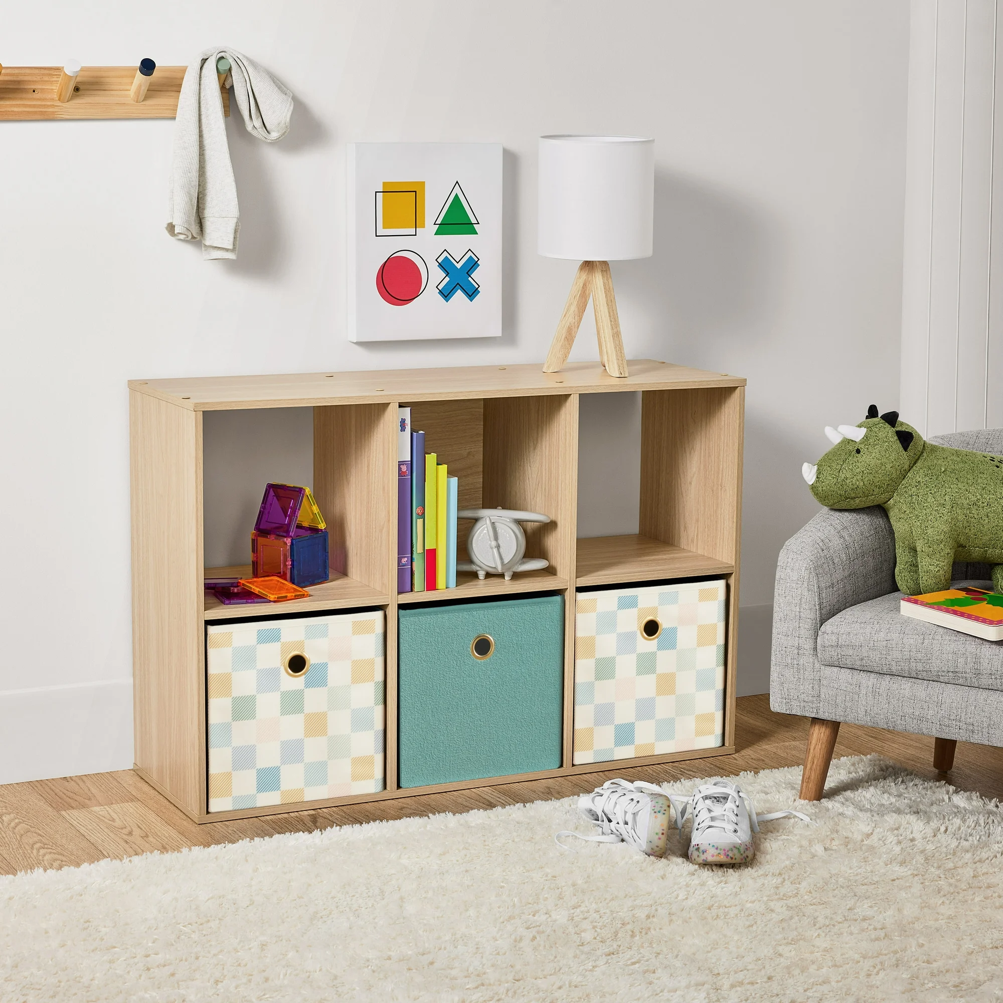 Tytan Tiles Dinosaurs 60-Piece Magnetic Tiles Building Set