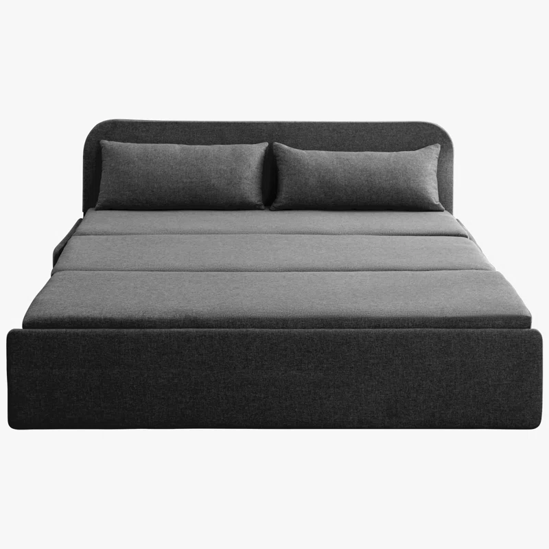 Balus Convertible Sleeper Sofa Bed with 3.5″ High-Density Memory Foam – Space-Saving Twin Loveseat for Studio Apartments, Dorms & Small Spaces