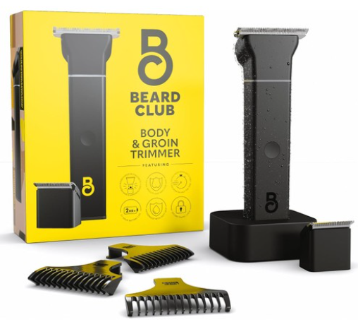 Beard Club Body & Groin Trimmer