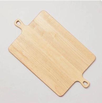 Large Double Handle Wood Serve Board Natural – Hearth & Hand with