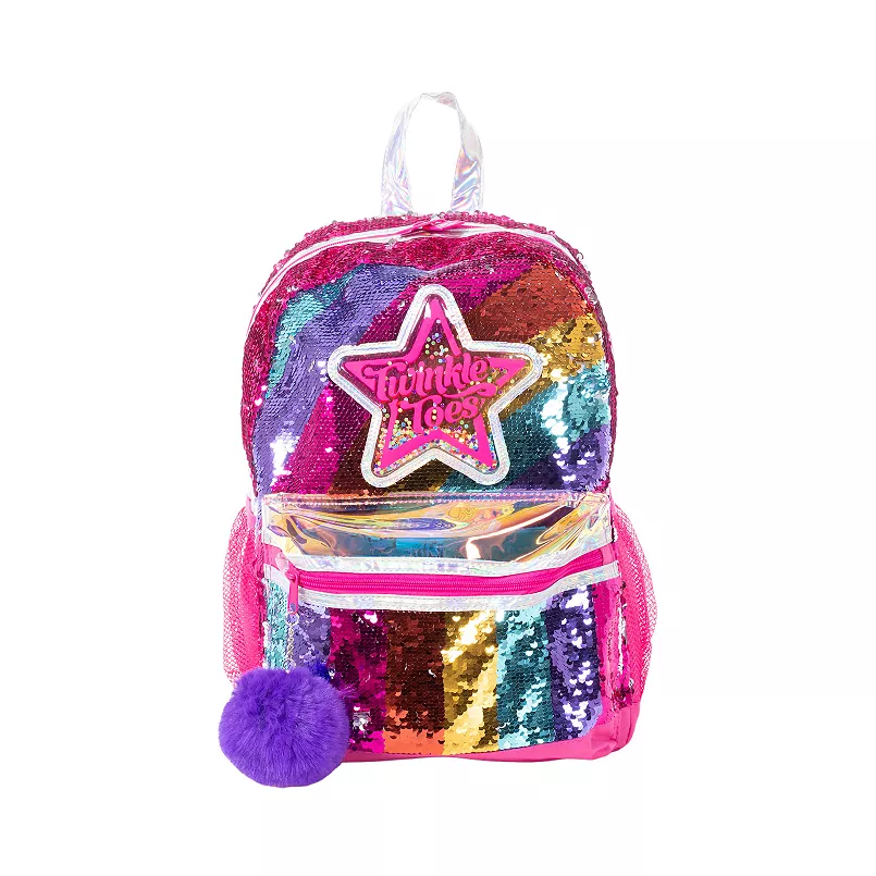 Skechers® Twinkle Toes Sequins Rainbow Backpack