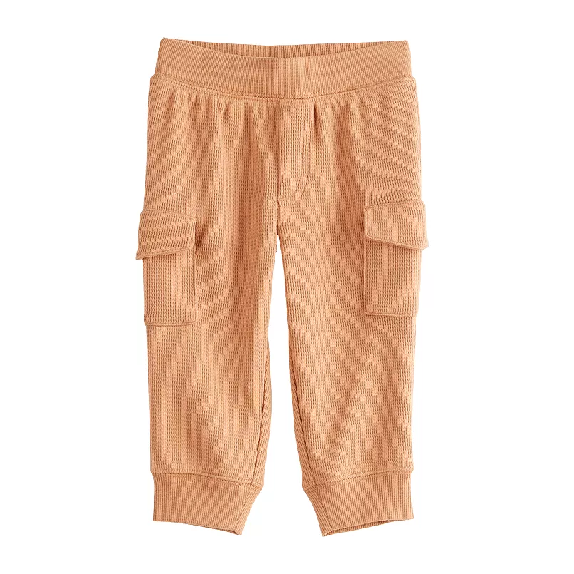 Baby Boy Jumping Beans® Thermal Cargo Pants