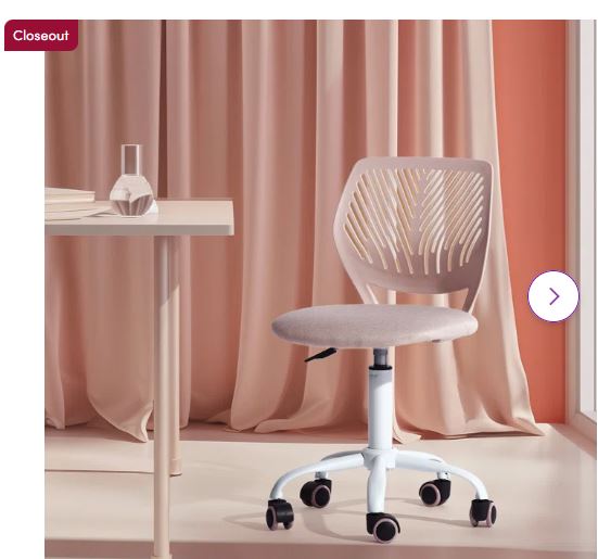 Bookcase with Reading Nook, 6 Shelves