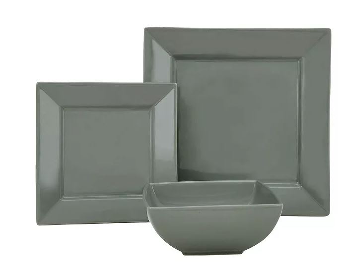 Food Network™ 12-piece Shortbread Dinnerware Set