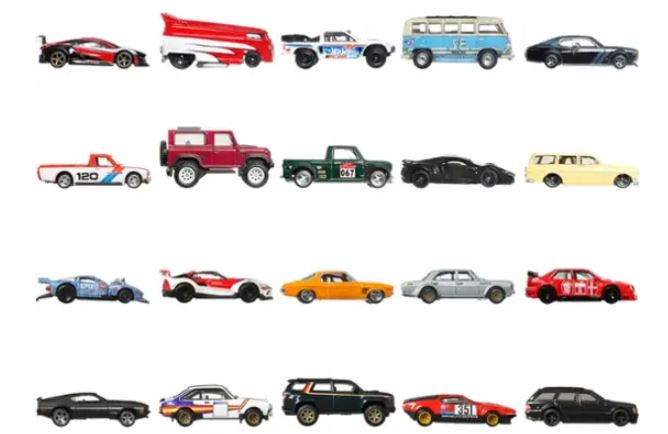 Hot Wheels – Boulevard Factory Set, 25-Pack