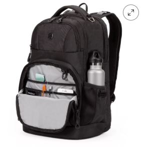 SWISSGEAR Laptop 18.5″ Backpack – Black
