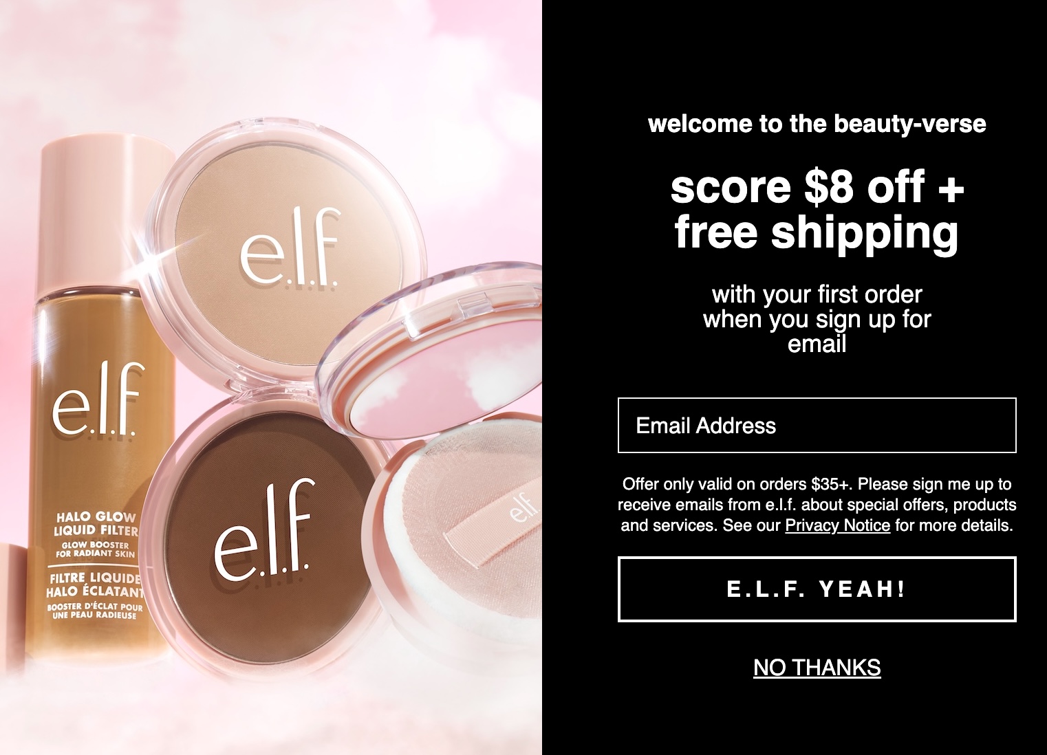 Glow for Less with E.L.F. Cosmetics!