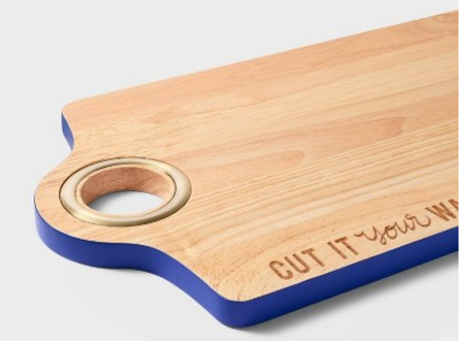 Tabitha Brown Wood Cutting Board (21″x 11″)