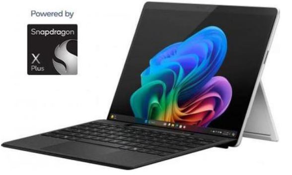 Microsoft Surface Pro 11 Snapdragon X Elite 16GB/1TB CoPilot +OLED PC Bundle w Type Cover