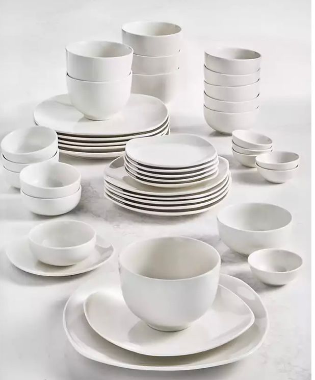 42-Piece Tabletops Unlimited Inspiration By Denmark Dinnerware Set
