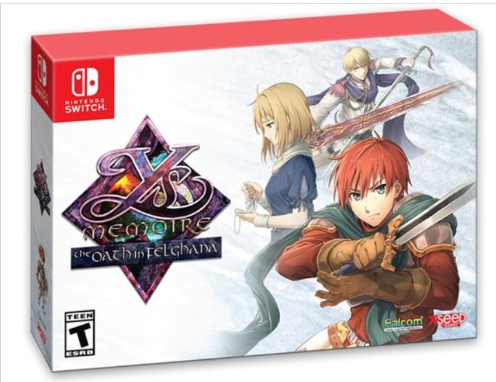 Ys Memoire: The Oath in Felghana – D1 Refined Edition
