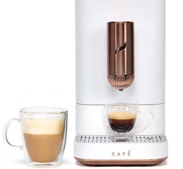 Cafe AFFETTO Automatic Espresso Machine – White