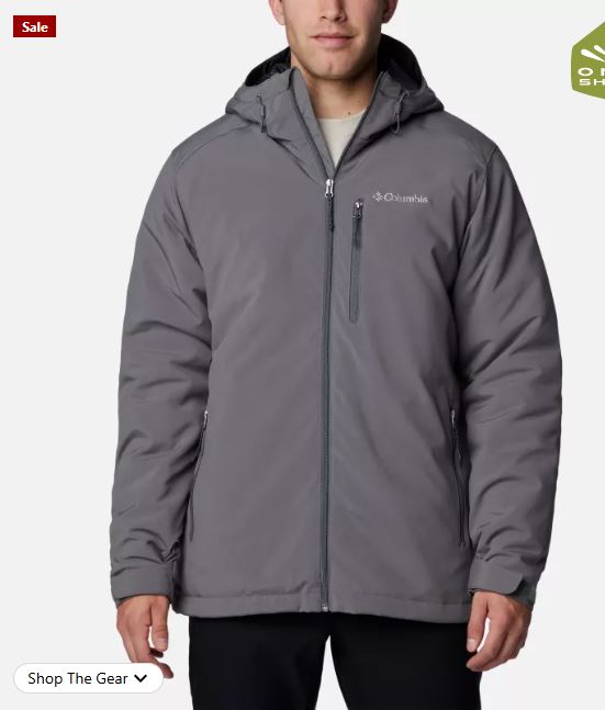 Men’s Gate Racer™ II Softshell Jacket