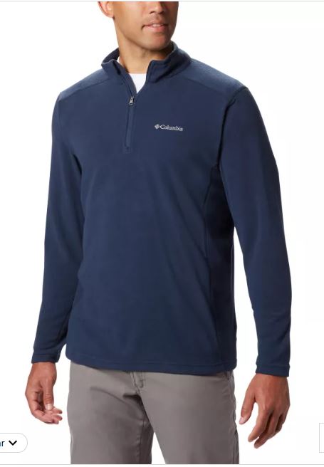 Men’s Klamath Range™ II Half Zip Fleece Pullover