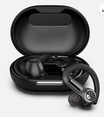 JLab Epic Sport Active Noise Canceling 3 True Wireless Bluetooth Earbuds –