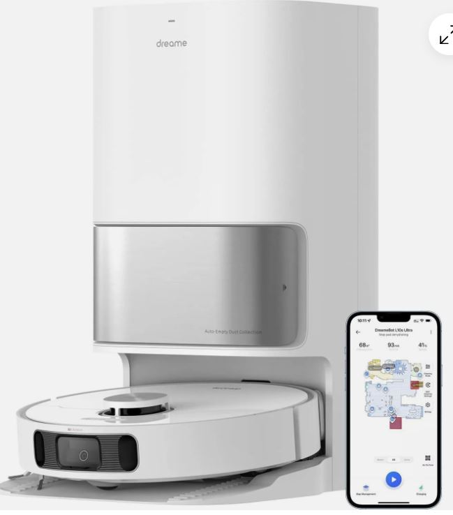 dreame L10s Ultra Robot Vacuum Fully Automated Cleaning Seller Refurbished