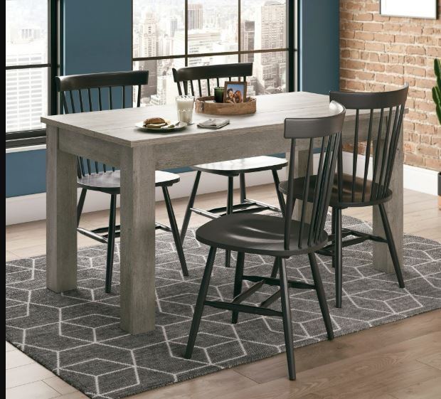 Sauder Northcott Dining Table/Lift-top Desk, Mystic Oak Finish