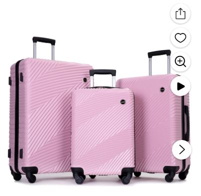Tripcomp Luggage 3 Piece Set