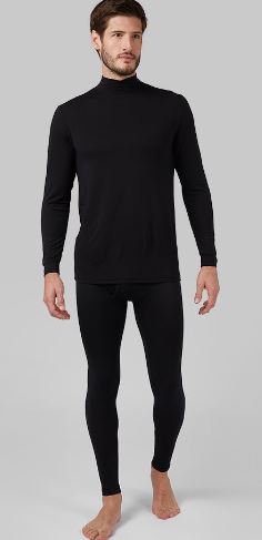 MEN’S LIGHTWEIGHT BASELAYER MOCK TOP