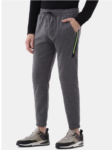 Burnside Men’s Fleece Joggers Slim Fit Sweatpants, 3-Pack, Sizes S-XL