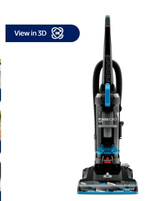 BISSELL PowerForce Helix Bagless Upright Vacuum 3313