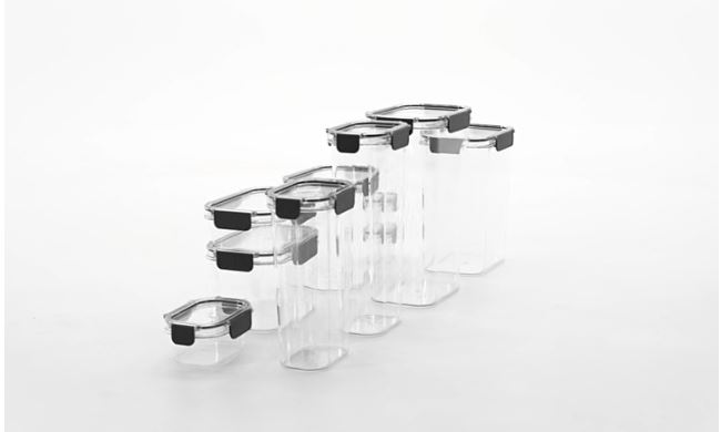 Member’s Mark 10-Piece Tritan Pantry Storage Container Set