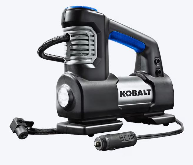 Kobalt Air Inflator (Power Source: Car )
