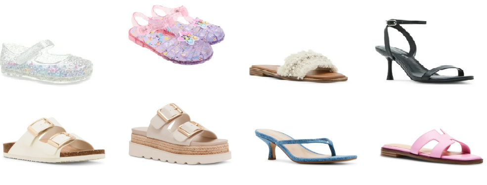 Costway 4PCS Rattan Patio Furniture Set Cushioned Sectional Sofa Chair Coffee Table Red