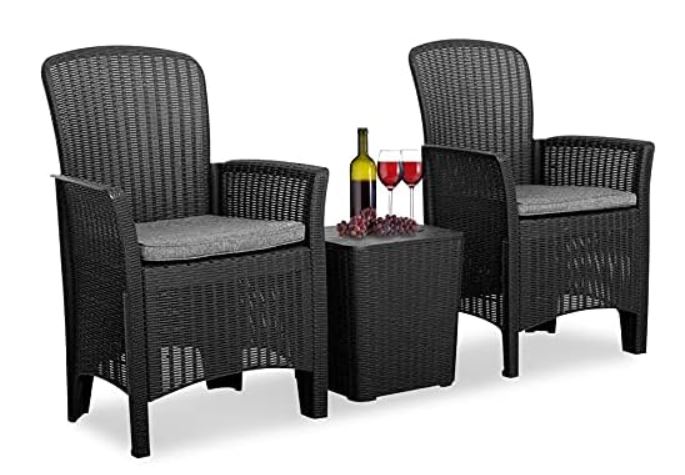 Large Hammock Chair Swing, Relax Hanging Rope Swing Chair with Detachable Metal Support Bar & Two Seat Cushions, Cotton Hammock Chair Swing Seat for Yard Bedroom Patio Porch Indoor Outdoor